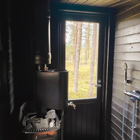 Fell Village 8 With A Mountain View, Fireplace, Sauna, Kitchen