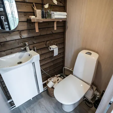Fell Village 8 With A Mountain View, Fireplace, Sauna, Kitchen Tatil Evi Luosto