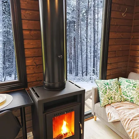 Semesterbostad Fell Village 8 With A Mountain View, Fireplace, Sauna, Kitchen